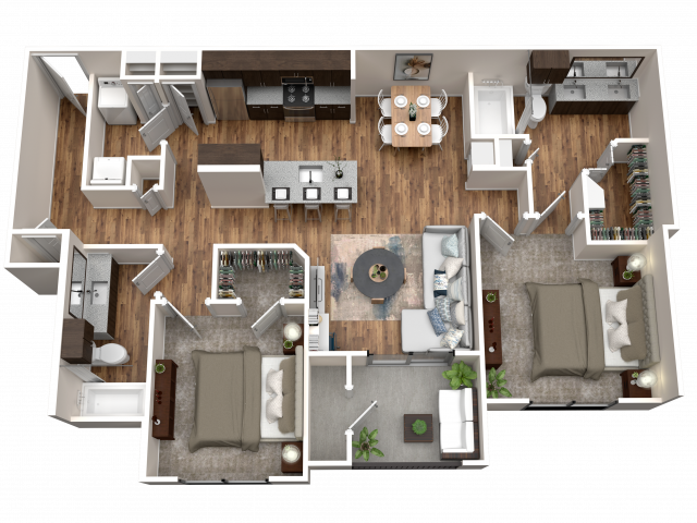 San Miguel XL 04-0437 floor plan